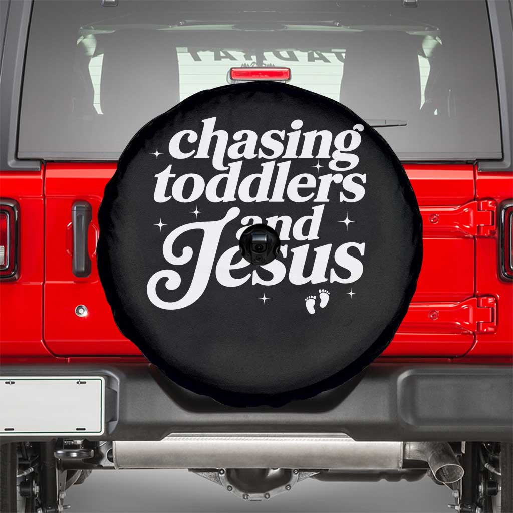 Christian Mom Spare Tire Cover Chasing Jesus And Toddlers