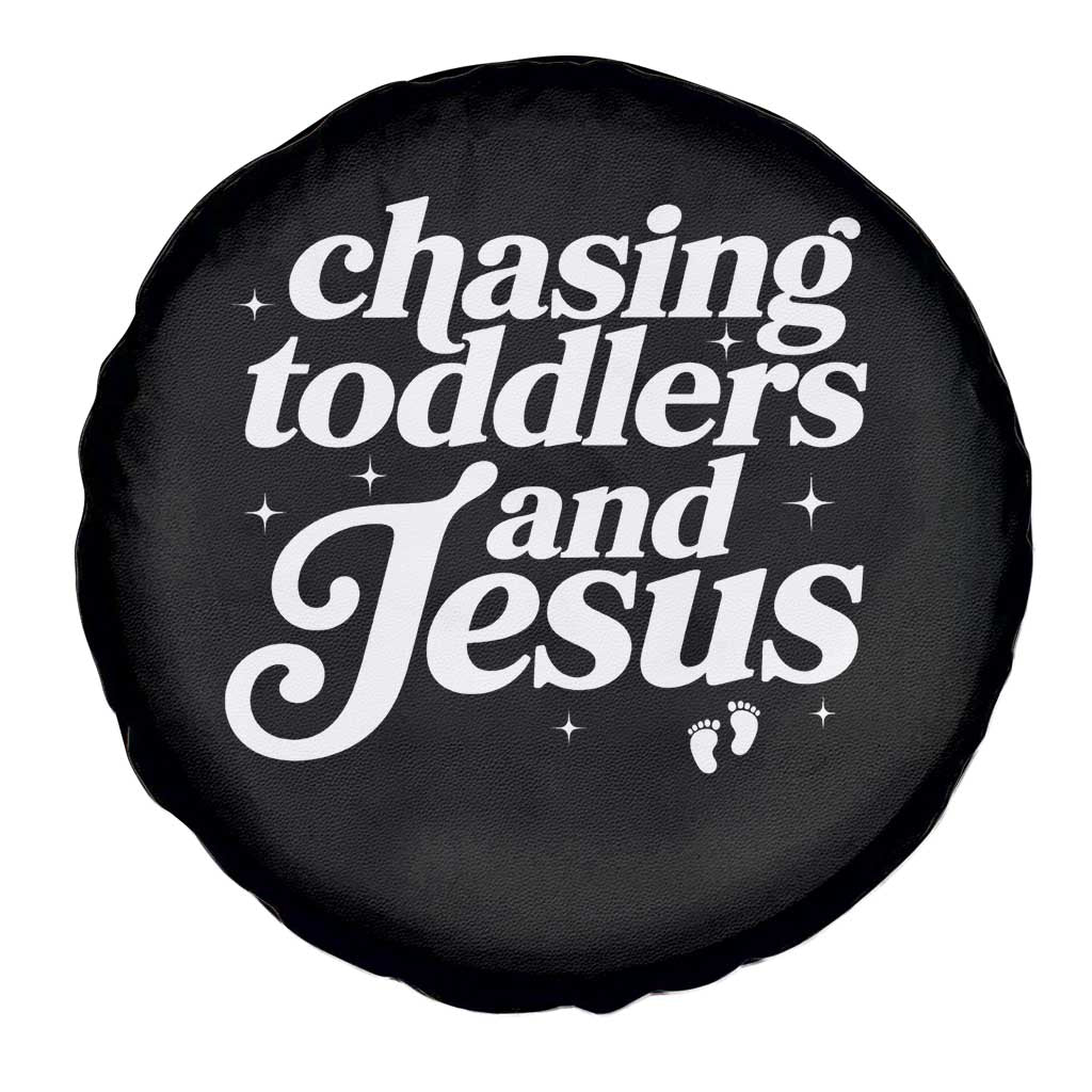 Christian Mom Spare Tire Cover Chasing Jesus And Toddlers