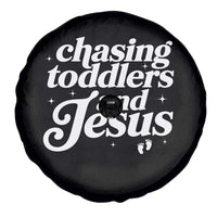 Christian Mom Spare Tire Cover Chasing Jesus And Toddlers