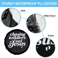 Christian Mom Spare Tire Cover Chasing Jesus And Toddlers