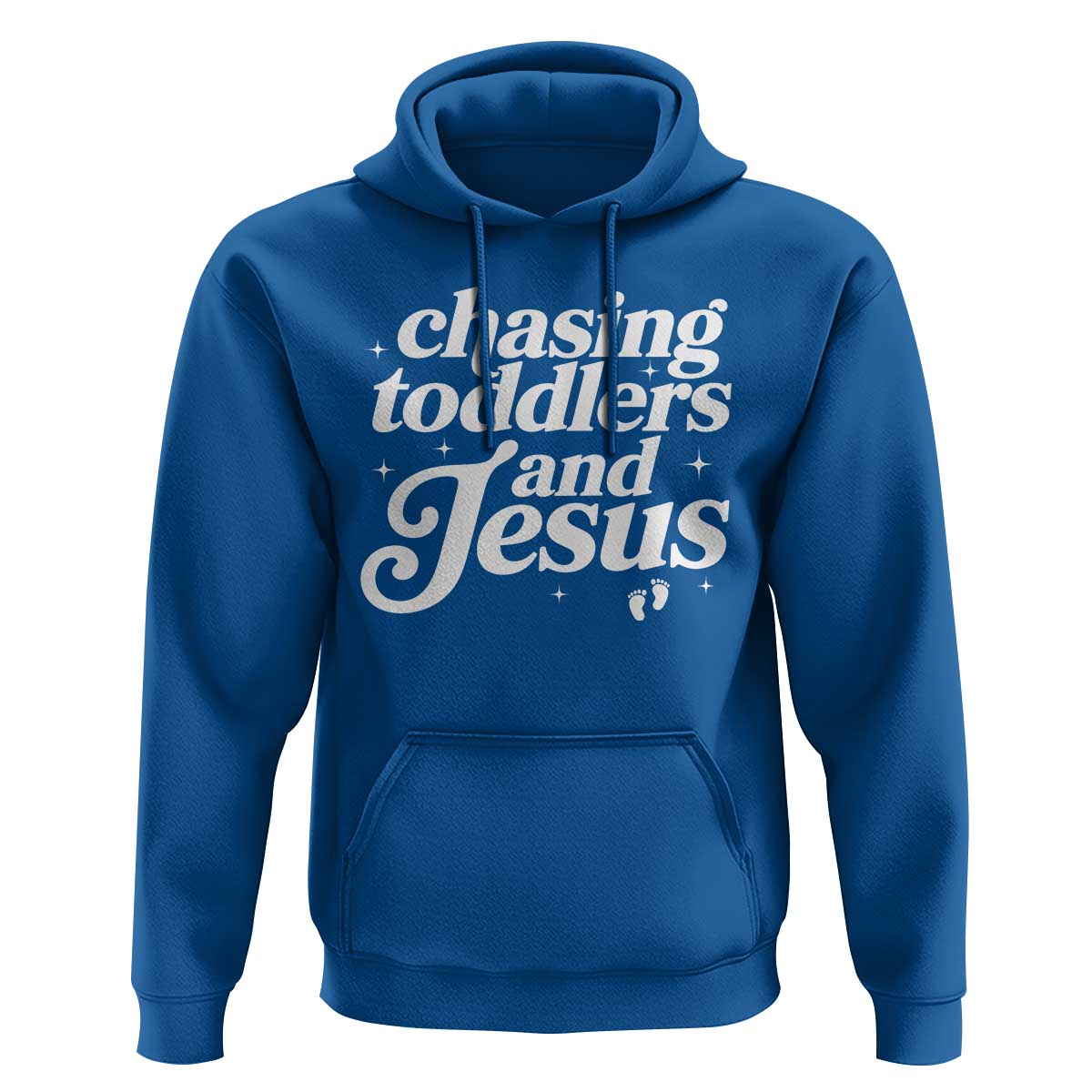 Christian Mom Hoodie Chasing Jesus And Toddlers