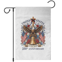 250 Anniversary USA Patriotic Eagle Garden Flag Flower 250th Birthday 4th Of July 2026