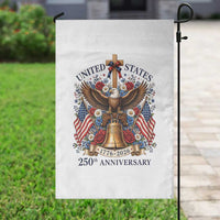 250 Anniversary USA Patriotic Eagle Garden Flag Flower 250th Birthday 4th Of July 2026