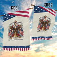 250 Anniversary USA Eagle Patriotic Garden Flag Flower 250th Birthday 4th Of July 2026