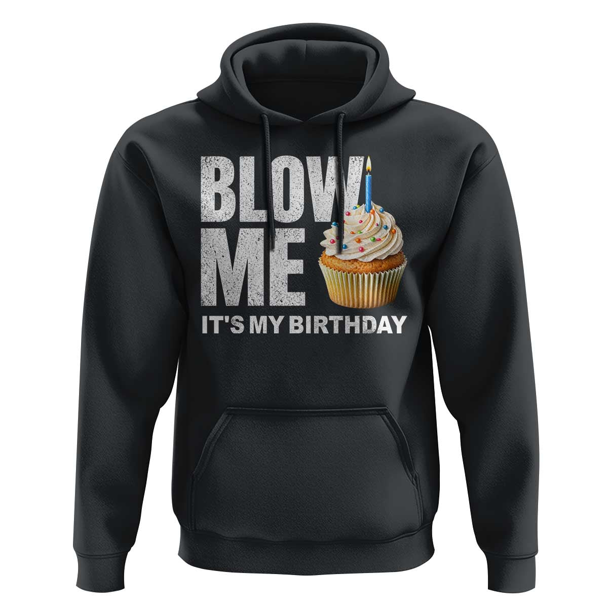 Blow Me Its My Birthday Hoodie Funny Adult Humor Dirty Jokes Bday Gag Gifts