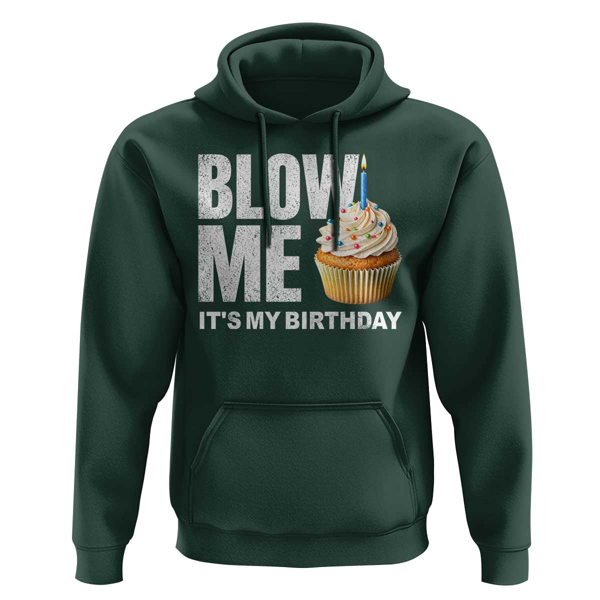 Blow Me Its My Birthday Hoodie Funny Adult Humor Dirty Jokes Bday Gag Gifts
