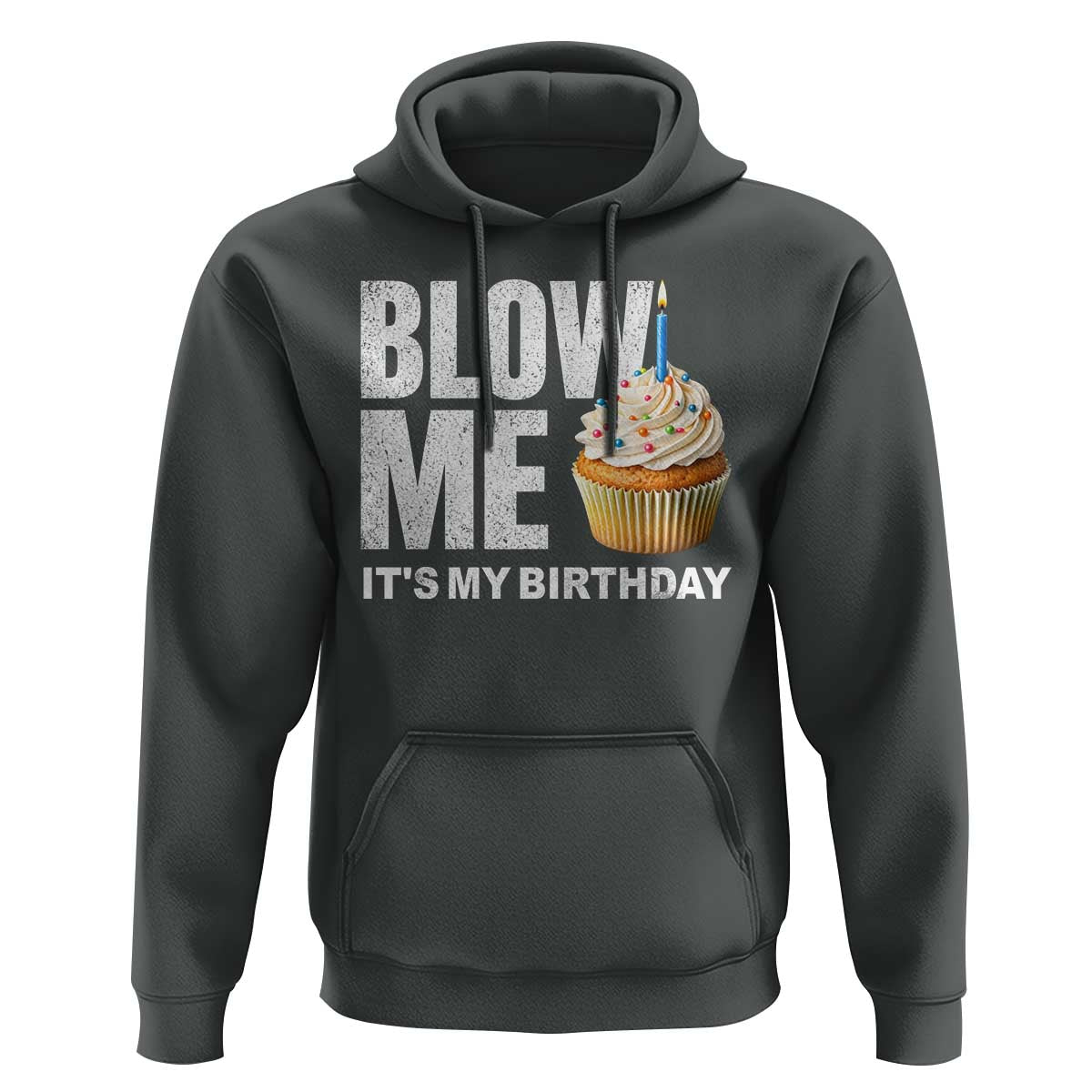 Blow Me Its My Birthday Hoodie Funny Adult Humor Dirty Jokes Bday Gag Gifts