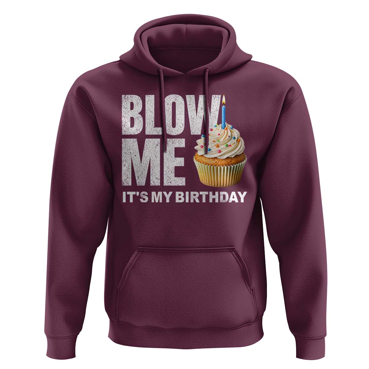 Blow Me Its My Birthday Hoodie Funny Adult Humor Dirty Jokes Bday Gag Gifts