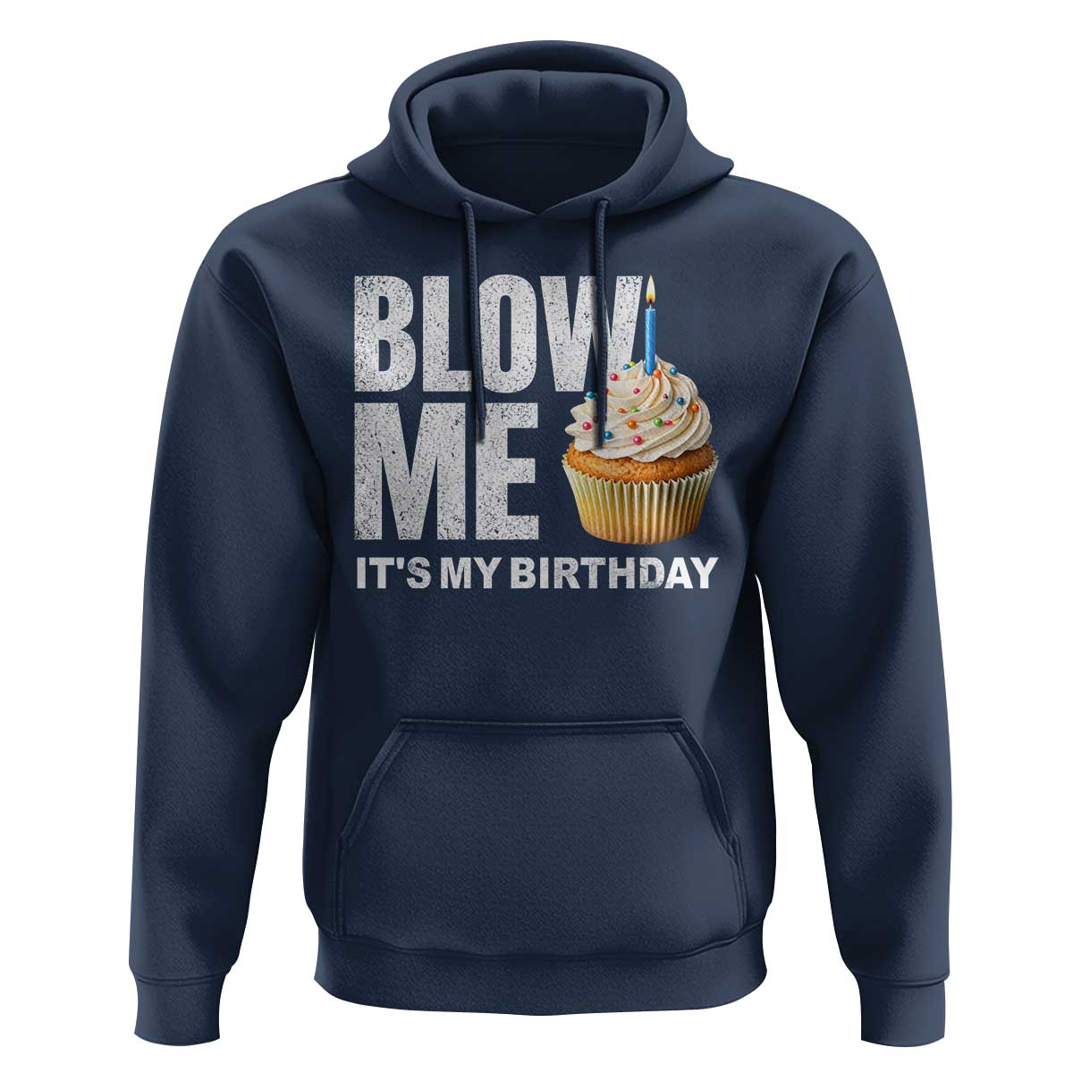 Blow Me Its My Birthday Hoodie Funny Adult Humor Dirty Jokes Bday Gag Gifts