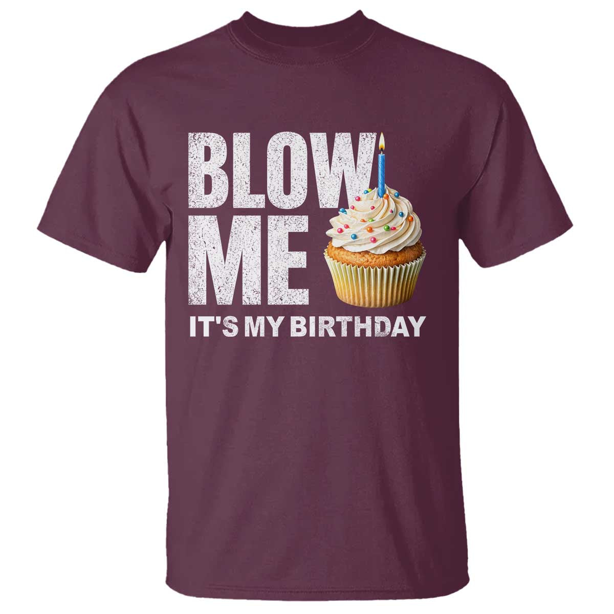 Blow Me Its My Birthday T Shirt Funny Adult Humor Dirty Jokes Bday Gag Gifts