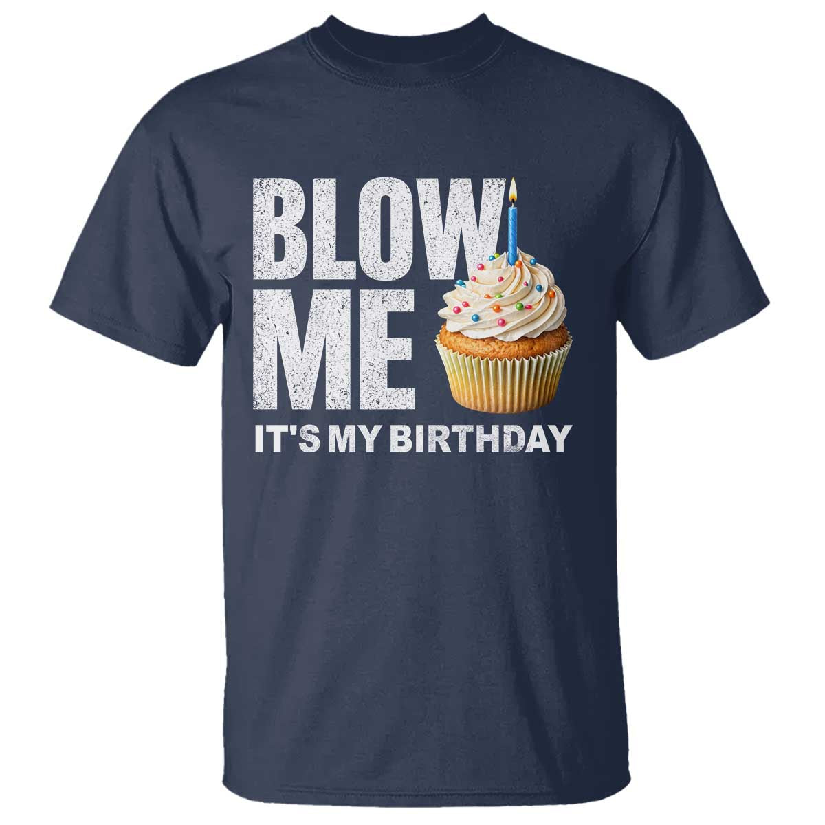 Blow Me Its My Birthday T Shirt Funny Adult Humor Dirty Jokes Bday Gag Gifts