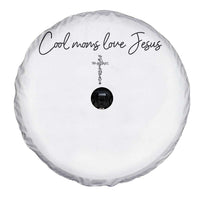 Cool Moms Love Jesus Spare Tire Cover Christian Mom Floral Mama Mothers Day