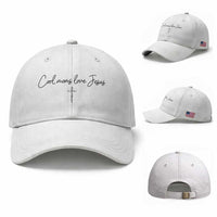 Cool Moms Love Jesus Baseball Cap Christian Mom Floral Mama Mothers Day