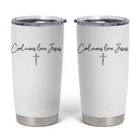Cool Moms Love Jesus Tumbler Cup Christian Mom Floral Mama Mothers Day