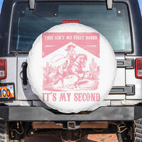Toddler Baby Girl 2nd Birthday Spare Tire Cover This Aint My First Rodeo Its My Second - Wonder Print Shop