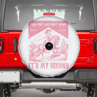 Toddler Baby Girl 2nd Birthday Spare Tire Cover This Aint My First Rodeo Its My Second - Wonder Print Shop