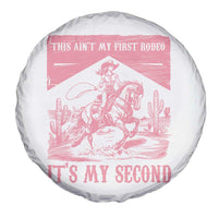 Toddler Baby Girl 2nd Birthday Spare Tire Cover This Aint My First Rodeo Its My Second - Wonder Print Shop