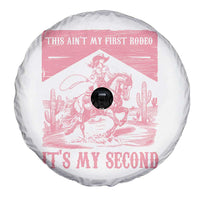 Toddler Baby Girl 2nd Birthday Spare Tire Cover This Aint My First Rodeo Its My Second - Wonder Print Shop