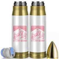Toddler Baby Girl 2nd Birthday Bullet Tumbler This Aint My First Rodeo Its My Second - Wonder Print Shop