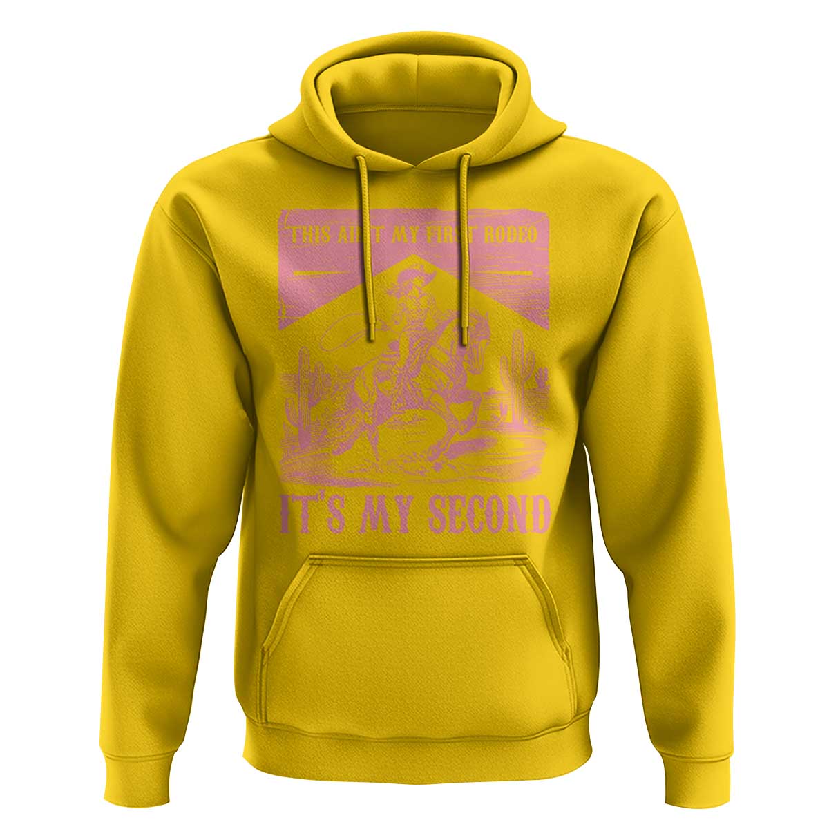 Toddler Baby Girl 2nd Birthday Hoodie This Aint My First Rodeo Its My Second - Wonder Print Shop