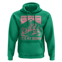 Toddler Baby Girl 2nd Birthday Hoodie This Aint My First Rodeo Its My Second - Wonder Print Shop