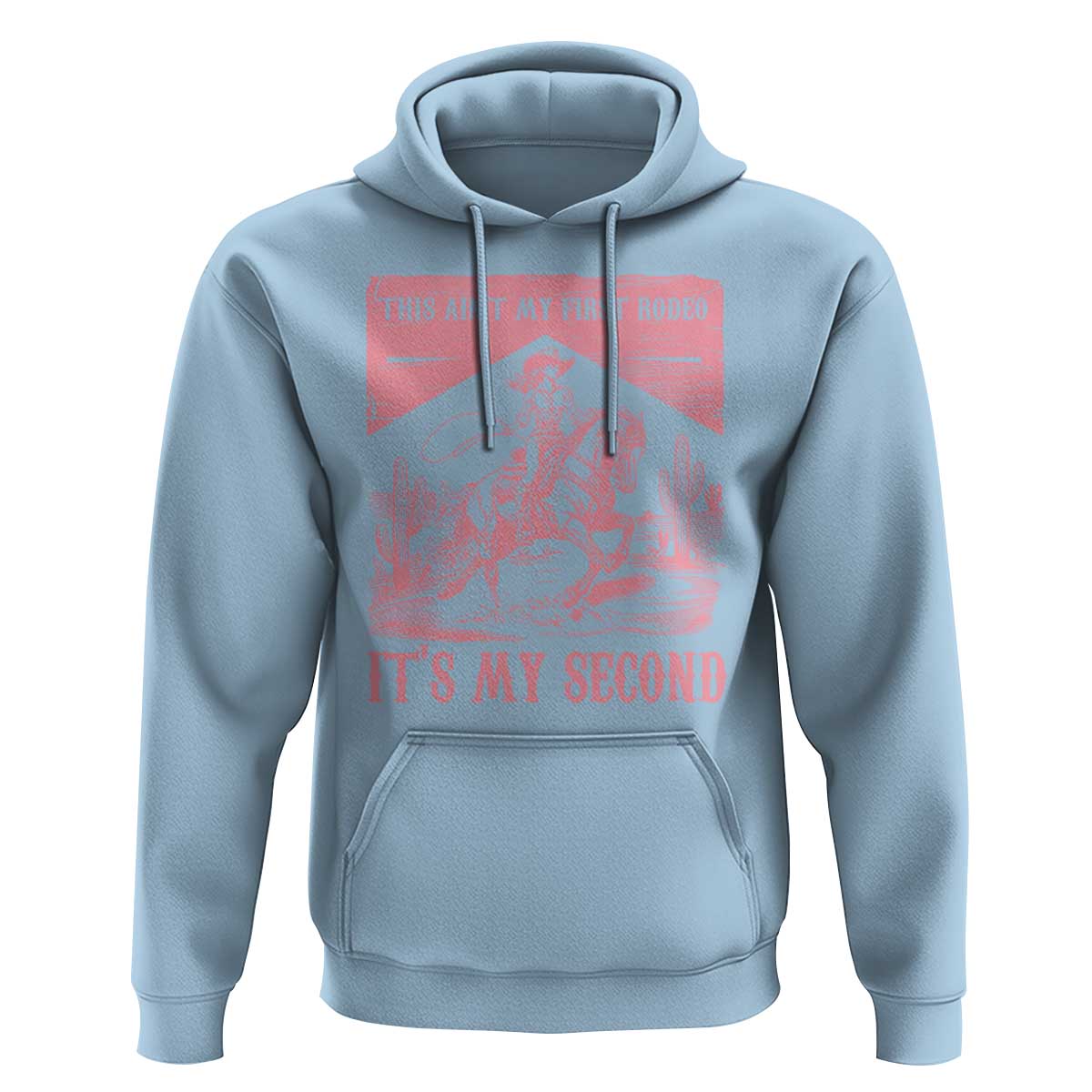 Toddler Baby Girl 2nd Birthday Hoodie This Aint My First Rodeo Its My Second - Wonder Print Shop