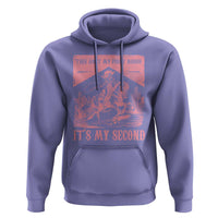 Toddler Baby Girl 2nd Birthday Hoodie This Aint My First Rodeo Its My Second - Wonder Print Shop