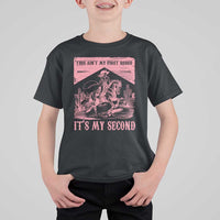 Toddler Baby Girl 2nd Birthday T Shirt For Kid This Aint My First Rodeo Its My Second - Wonder Print Shop