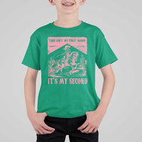 Toddler Baby Girl 2nd Birthday T Shirt For Kid This Aint My First Rodeo Its My Second - Wonder Print Shop