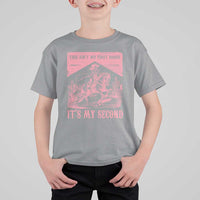 Toddler Baby Girl 2nd Birthday T Shirt For Kid This Aint My First Rodeo Its My Second - Wonder Print Shop
