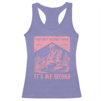 Toddler Baby Girl 2nd Birthday Racerback Tank Top This Aint My First Rodeo Its My Second - Wonder Print Shop