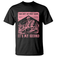 Toddler Baby Girl 2nd Birthday T Shirt This Aint My First Rodeo Its My Second - Wonder Print Shop