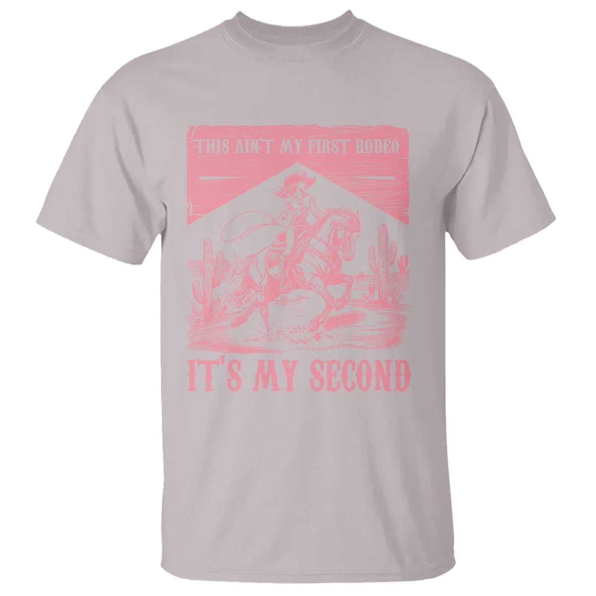 Toddler Baby Girl 2nd Birthday T Shirt This Aint My First Rodeo Its My Second - Wonder Print Shop