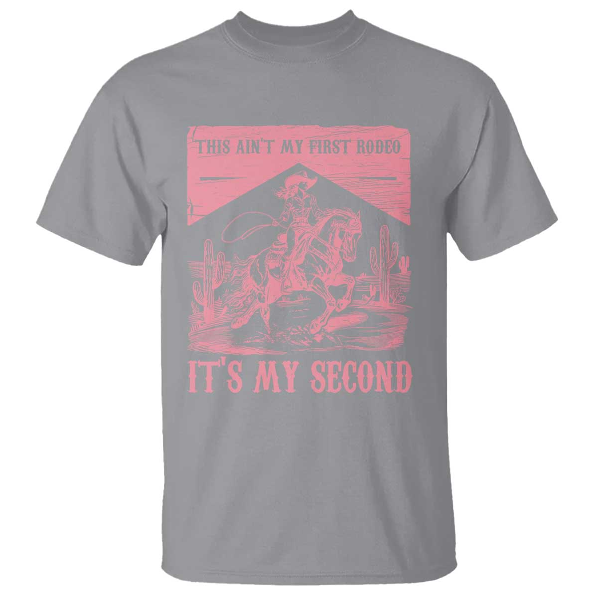 Toddler Baby Girl 2nd Birthday T Shirt This Aint My First Rodeo Its My Second - Wonder Print Shop