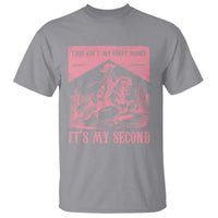 Toddler Baby Girl 2nd Birthday T Shirt This Aint My First Rodeo Its My Second - Wonder Print Shop