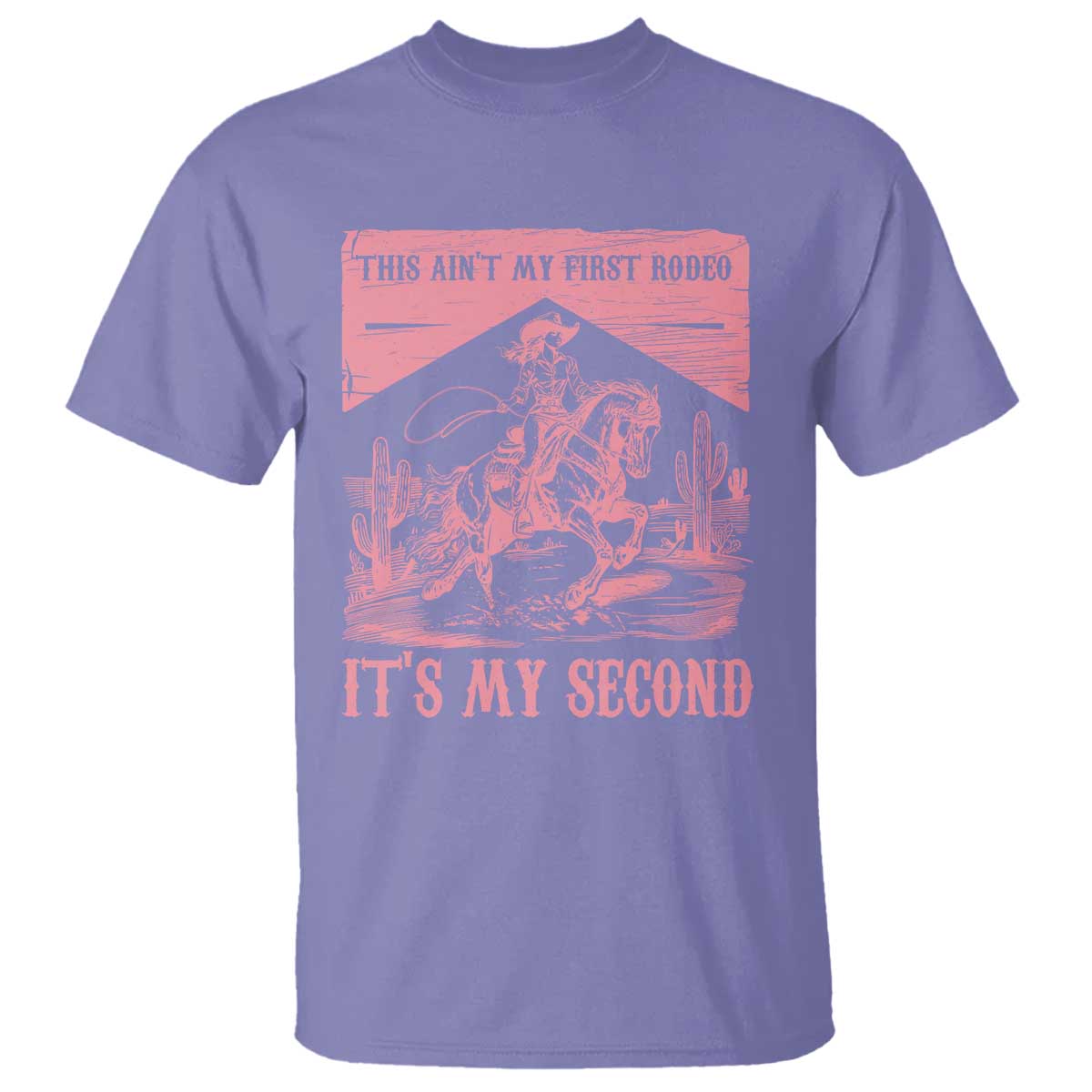 Toddler Baby Girl 2nd Birthday T Shirt This Aint My First Rodeo Its My Second - Wonder Print Shop