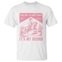 Toddler Baby Girl 2nd Birthday T Shirt This Aint My First Rodeo Its My Second - Wonder Print Shop