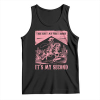 Toddler Baby Girl 2nd Birthday Tank Top This Aint My First Rodeo Its My Second - Wonder Print Shop