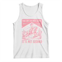Toddler Baby Girl 2nd Birthday Tank Top This Aint My First Rodeo Its My Second - Wonder Print Shop