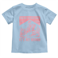 Toddler Baby Girl 2nd Birthday Toddler T Shirt This Aint My First Rodeo Its My Second - Wonder Print Shop