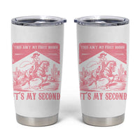 Toddler Baby Girl 2nd Birthday Tumbler Cup This Aint My First Rodeo Its My Second - Wonder Print Shop