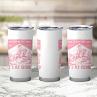 Toddler Baby Girl 2nd Birthday Tumbler Cup This Aint My First Rodeo Its My Second - Wonder Print Shop