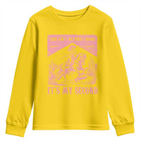 Toddler Baby Girl 2nd Birthday Youth Sweatshirt This Aint My First Rodeo Its My Second - Wonder Print Shop
