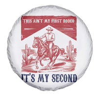 Toddler Baby Boy 2nd Birthday Spare Tire Cover This Aint My First Rodeo Its My Second - Wonder Print Shop