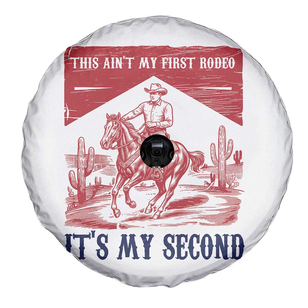 Toddler Baby Boy 2nd Birthday Spare Tire Cover This Aint My First Rodeo Its My Second - Wonder Print Shop
