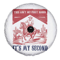 Toddler Baby Boy 2nd Birthday Spare Tire Cover This Aint My First Rodeo Its My Second - Wonder Print Shop