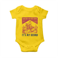 Toddler Baby Boy 2nd Birthday Baby Onesie This Aint My First Rodeo Its My Second - Wonder Print Shop