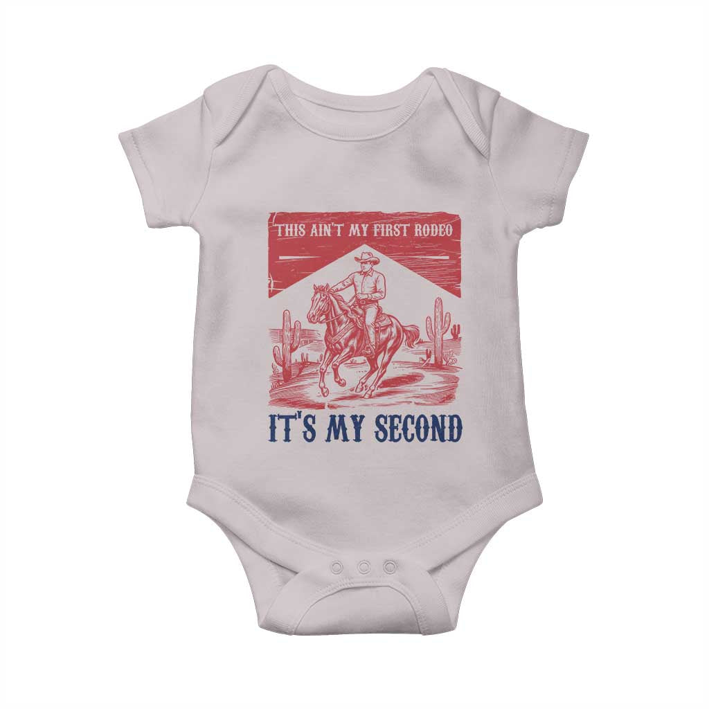 Toddler Baby Boy 2nd Birthday Baby Onesie This Aint My First Rodeo Its My Second - Wonder Print Shop