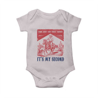 Toddler Baby Boy 2nd Birthday Baby Onesie This Aint My First Rodeo Its My Second - Wonder Print Shop