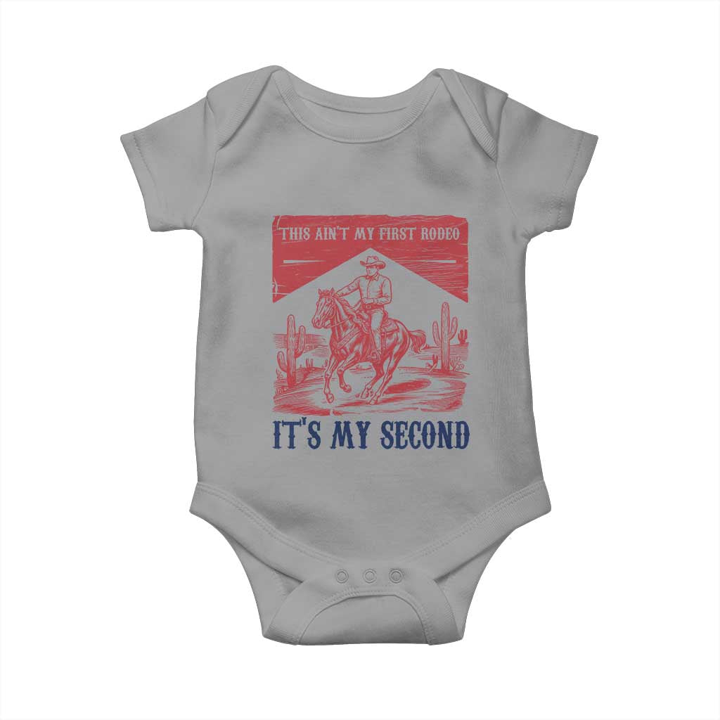 Toddler Baby Boy 2nd Birthday Baby Onesie This Aint My First Rodeo Its My Second - Wonder Print Shop